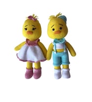 Tonton Civcivler Amigurumi Organik Oyuncak