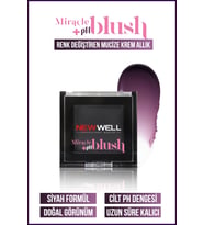 New Well Miracle Ph Blusher  Renk Değiştiren Krem Allık 5 Gr