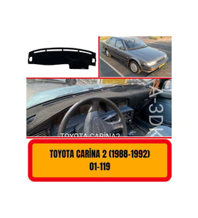 Toyota Carina 2 T170 Ön Gögüs Panel Torpido Koruma Koruyucu Kilifi Halisi / A3d / 3d