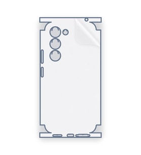 SChitec Realme P4 Lite 5G Uyumlu Fullbody Arka Kaplama Hidrojel Koruyucu Film