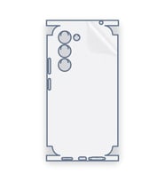 SChitec Realme P4 Lite 5G Uyumlu Fullbody Arka Kaplama Hidrojel Koruyucu Film