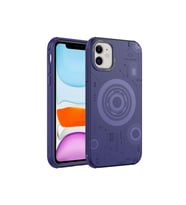 Apple iPhone 11 Uyumlu Kılıf Zore Wireless Şarj Özellikli Desenli Hot Kapak