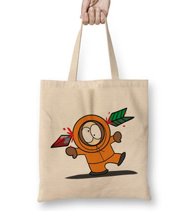 Kenny South Park Bez Çanta Uzun Saplı