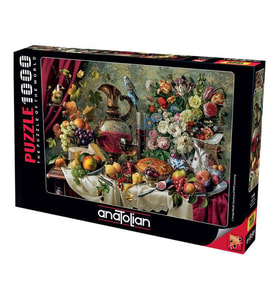 Anatolian Puzzle 1000 Parça Natürmort 1144