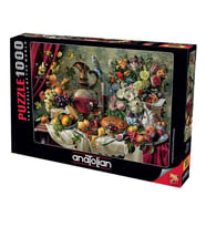 Anatolian Puzzle 1000 Parça Natürmort 1144