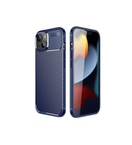 Apple iPhone 14 Uyumlu Kılıf Zore Negro Silikon Kapak (Lacivert)