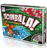16 KARTLI PREMIUM TOMBALA 1.KALİTE TOMBALA OYUNU YILBAŞI GECESİ OYUNLARI KUTU OYUNLARI  TOMBALA