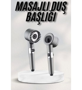 Yeni Masaj Etkili Nesil Filtreli Duş Başlığı Fıskiyesi Duş Banyo