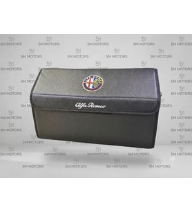 ALFA ROMEO SUNİ DERİ BAGAJ ORGANİZER
