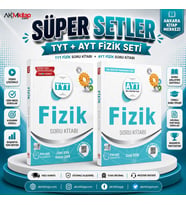 Palme TYT AYT Fizik Soru Bankası Seti 2 Kitap