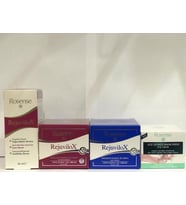 Rosense Rejuvilox Kırışıklık Karşıtı Jel Krem Gece + Gündüz + Serum + Göz Çevresi Bakım Kremi