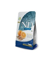 N&D Ocean Tahılsız Ringa Balığı Ve Portakallı Kısır Kedi Maması 1.5 Kg