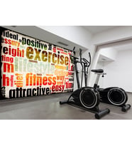 Spor Salonları için Duvar Kağıdı