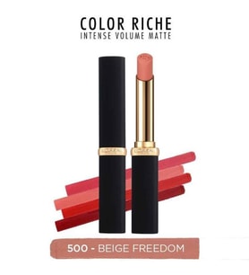 L'Oreal Paris Color Riche Intense Volume Matte Ruj - 500 Beige Freedom