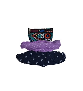 Tasarım Şıklığı Bandana ve Çanta Seti