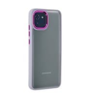 Galaxy A03 Kılıf Dora Kapak - Lila