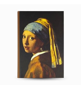 DEFFTER ART OF WORLD / WERMEER SERT KAPAK A5 ÇİZGİLİ DEFTER 96 YP