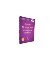 Karekök Yayınları Karekök Yayınları Tyt - Ayt T.c. Inkilap Tarihi Ve Atatürkçülük Soru Bankası (Çok Renkli)