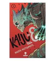 Kaiju No: 8 - 8 No’lu Canavar 1