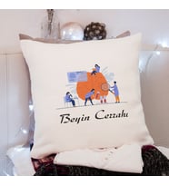 Beyin Cerrahı Tasarımlı Yastık