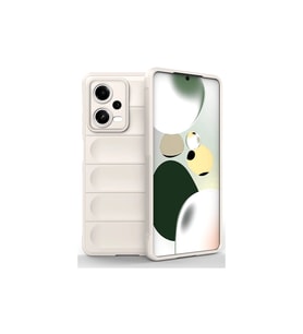 Xiaomi Poco X5 5g Kılıf Optimum Silikon - Krem