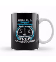 Lawyer Humor For A Personal Injury Attorney Kupa Bardak Porselen