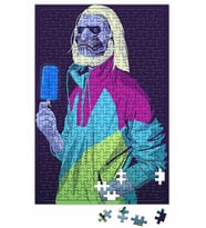 Pop Art Akgezen Tasarım Puzzle 240 Parça Yapboz