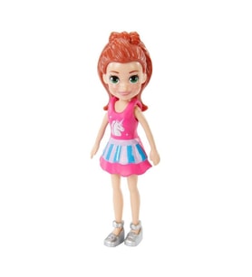 Polly Pocket ve Arkadaşları Figür FWY19 GKL32 LILA