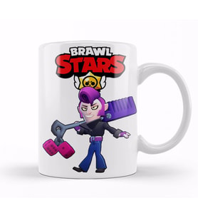 Brawl Stars  Rockabilly Mortis Kupa Bardak Porselen