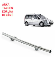 PARTNER TEPEE ARKA TAMPON KORUMA DEMİRİ 2008 2009 2010 2011 2012 2013 2014 2015 2016 2017 2018