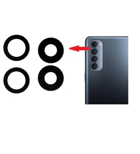 Oppo Reno 4 Pro İle Uyumlu Kamera Camı