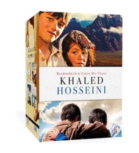 Khaled Hosseini - Kutulu Set (Krem)