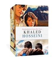 Khaled Hosseini - Kutulu Set (Krem)