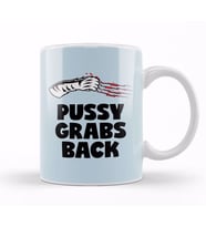 Me Too Donald Trump Pussy Grabs Back Kupa Bardak Porselen