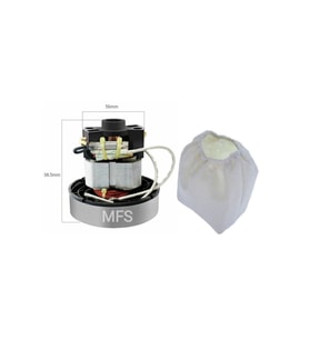 Fantom Pratic XL P1300 Uyumlu Süpürge Motoru ve Toz Torbası Pratik P 1300
