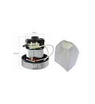 Fantom Pratic XL P1300 Uyumlu Süpürge Motoru ve Toz Torbası Pratik P 1300
