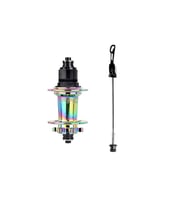 HASSNS Pro7 Sram XD Arka Göbek 32 Delik Rainbow
