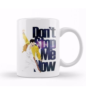 Dont Stop Me Now 03 Kupa Bardak Porselen