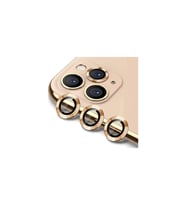 Iphone 13 Pro ve 13 Pro Max Gold Uyumlu Kamera Lens Koruyucu Cam