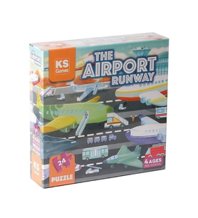 The Airport Runway Pre School Puzzle