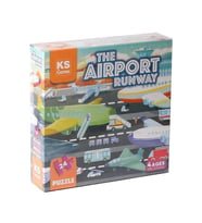 The Airport Runway Pre School Puzzle