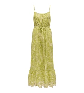 ONLLOU LIFE EMB STRAP ANKEL DRESS PTM AÇIK YEŞİL