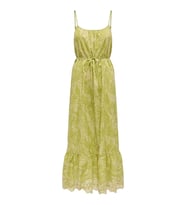 ONLLOU LIFE EMB STRAP ANKEL DRESS PTM AÇIK YEŞİL