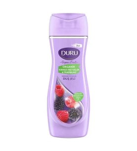 Duru Organic Fruits Organik Kırmızı Meyveler&Frambuaz Duş Jeli 450 ml