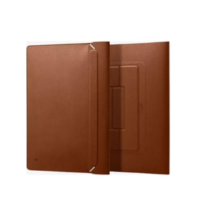 Spigen 16'' / 15'' MacBook & Notebook Laptop Taşıma Çantası Valentinus Classic Brown Teşhir