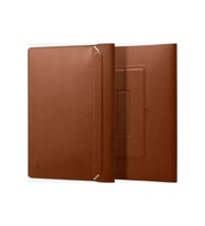 Spigen 16'' / 15'' MacBook & Notebook Laptop Taşıma Çantası Valentinus Classic Brown Teşhir