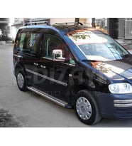VW Caddy Krom Yan Kapı Çıtası 4 Prç 2004-2015