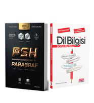 Paragrafı Sevdiren Hoca TYT AYT MSÜ KPSS ALES DGS Paragraf ve AKM Dil Bilgisi Soru Bankası Seti 2 Kitap