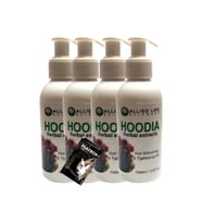 Allied Life Sciences Hoodia Herbal Extracts Slimming & Tightening Gel 150 Ml X 4 Adet + Jel