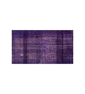 Yün&Pamuk Eşsiz Eskitme Halı  175x317 cm 8889